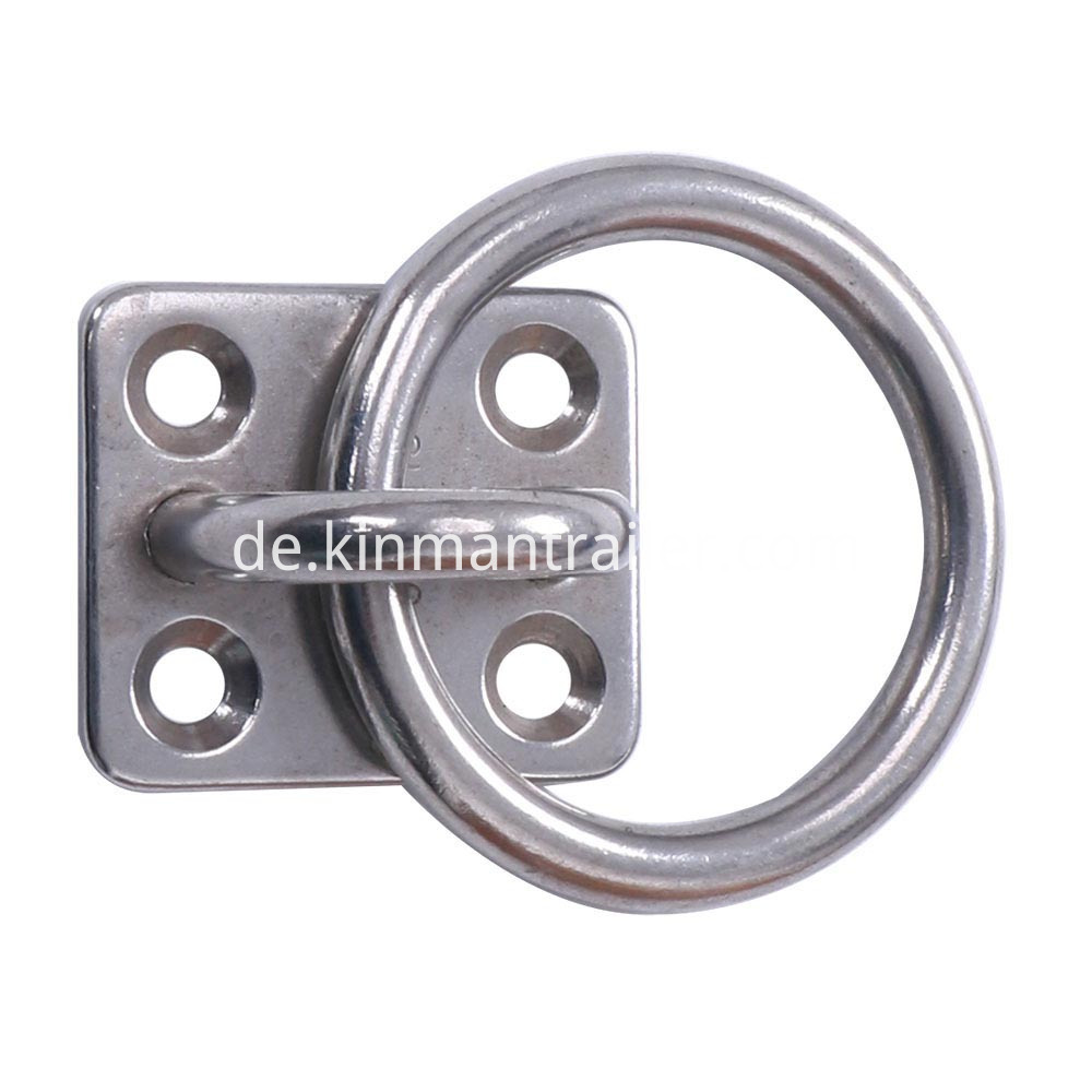 Edelstahl Deck Ring Stainless Steel Deck Ring
